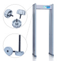 Night Club Body Scaner High Performance Walk Through Metal Detector